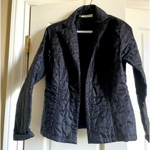 Anne Fontaine lightweight black jacket